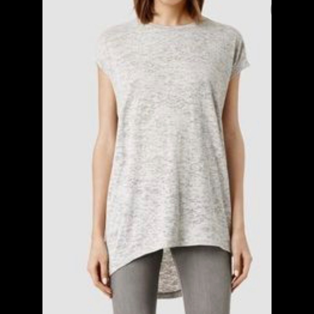 All Saints Drake Dee Top